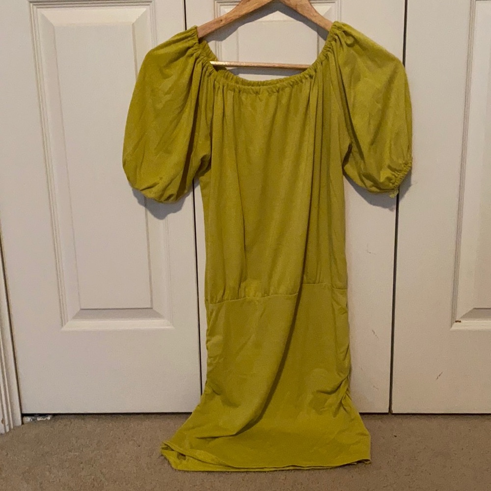 Green Tunic